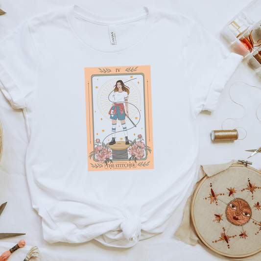 The Stitcher Seamstress Tee